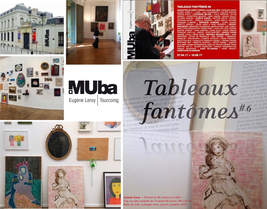 Volet # 6 de la thématique « Tableaux fantômes » ou les tableaux disparus du musée de Bailleul, Musée des Beaux-Arts de Tourcoing, MUBA, juin/septembre 2017 